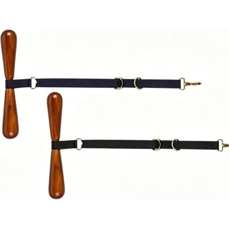 Crochet en T Portable pour Selle de Cheval, Support de Selle Fixé sur Appui-tête de Voiture, Range-harnais Équestre Sans Perçage, Équipement Équestre Lourd (1/5)