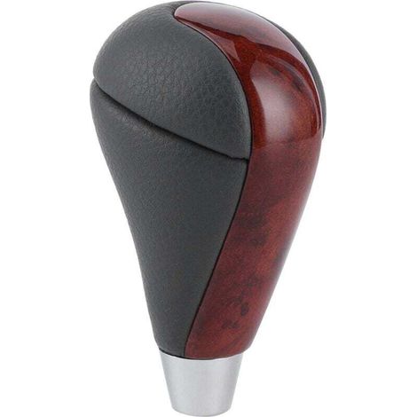 Pommeau de Levier de Vitesse en Cuir, Accessoire modifié pour Voiture LS460/600 IS250 GS300 (Type E) (1/5)