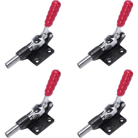4 Pièces 32mm 227Kg 500 Livres GH305C Pince A Bascule En Metal (1/5)