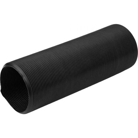 Manguera de admisión de aire para automóvil, manguera de expansión flexible universal modificada de 76 mm para admisión de aire de automóvil, tubo de plástico (76 mm) para admisión de aire, flexible (1/5)
