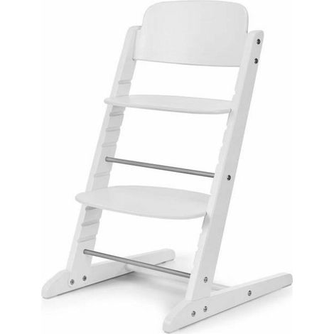 Chaise haute CYBEX IRIS - Bois - Blanc (1/3)