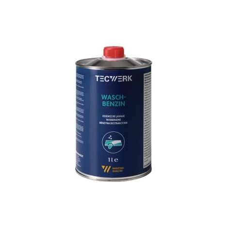 Essence de térébenthine bidon 1l TECWERK (1/2)