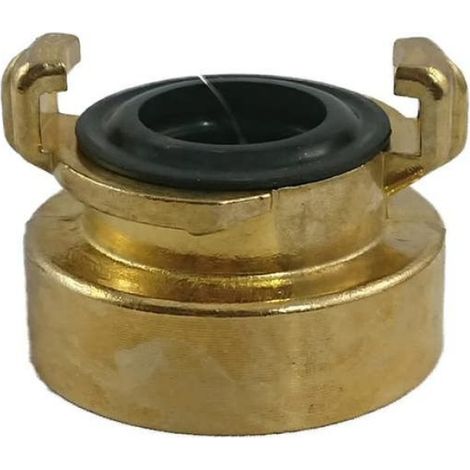 Raccord En Laillon - Filetage Interieur 1 1/2 Pouces - Pour Tuyaux Rigides Et Flexibles - Pression Max 10 Bar - Température -10 À +90 °C - 1 Pièce