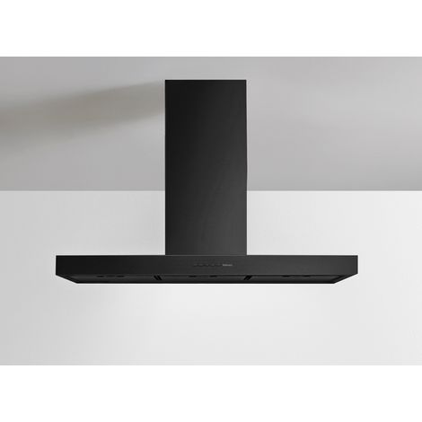 Falmec Mercurio Black. Potenza massima di estrazione: 600 m³/h, Classe di efficienza dinamica del fluido: B, Classe di efficienza luminosa: B. Tipo: Cappa ... - MERCURIOBLACK60 - CMUN60.E10P2ZZZN460F