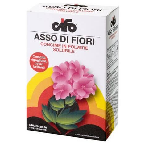 Cifo Engrais Universel Flower Ace 20-20-20 Kg 1
