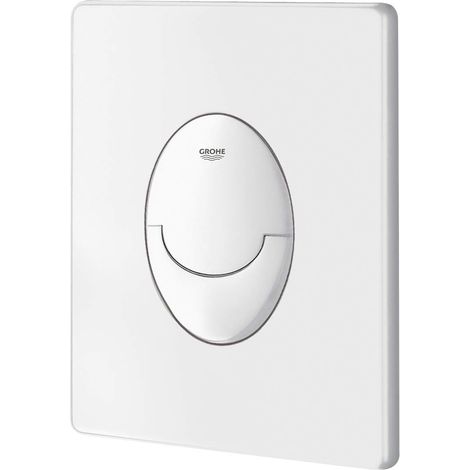 Compatible avec la plaque de commande Grohe 38505SH0 Skate Air, coloris Blanc alpin (1/4)