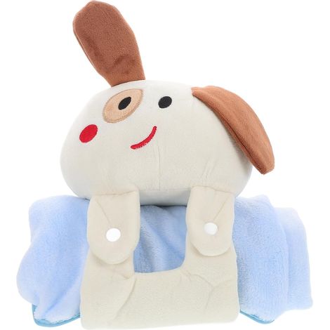 Oreiller De Voiture Couverture Oreiller De Voyage Oreillers Mignons Oreiller d'avion Esthétique Oreiller De Dessin Animé en Peluche (1/5)