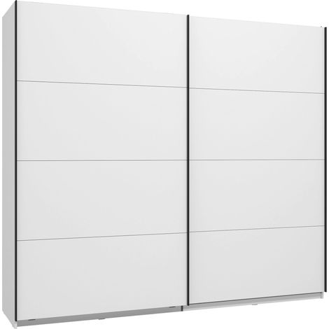 Mömax Schwebetürenschrank Gard Weiß (1/5)