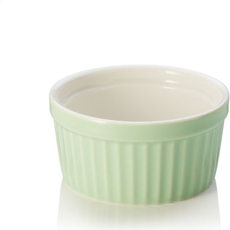 Ramequin porcelaine 130 ml Ø 9 cm vert - Was Germany