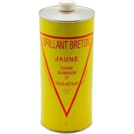 FILFA FRANCE - Brillant breton jaune nettoyant cuivre - 1L (1/5)