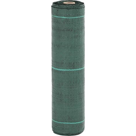 Weed Membrane Green 0.5x50 m PP vidaXL
