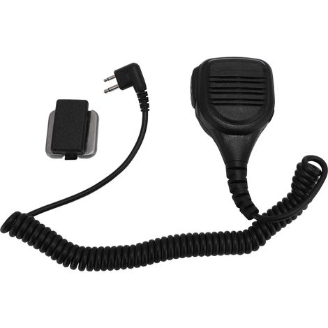 Micro haut-parleur d'épaule, anti-interférences, avec jack 3,5 mm, pour Motorola DP1400, EP450, DEP450, CP040, CP140 et CP180 (1/5)