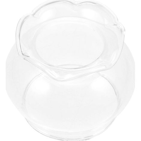 Abat-jour en verre pour lampe à pétrole, couvercle en verre pour lampe à bougie (1/5)