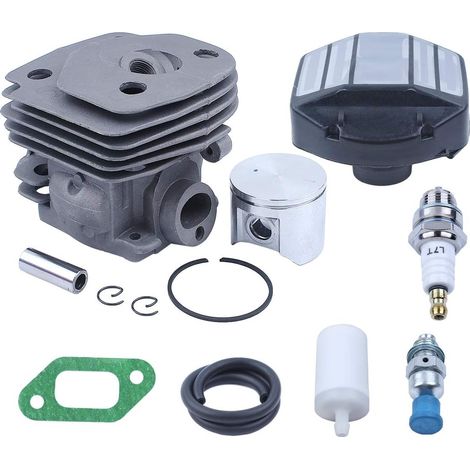 Kit de piston et cylindre Nikasil 47 mm pour Husqvarna 357XP 359 357 XP Filtre à air et à carburant (1/5)