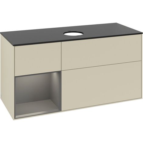 Villeroy & Boch FA62GKHJ Meuble sous-lavabo Finion FA6