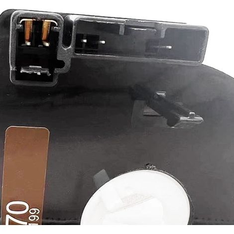 1. Color: Black Material: Spiral plastic cable for automotive applications CS1042 056009070--DTEKGAZ