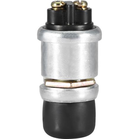 Universal 2pin 12V 20A Interrupteur de Bouton-bouton épais Imperméable pour le Moteur de Corne de Vélo de Bateau Car Démarrage - Construction en Aluminium moulé Robuste. (1/5)