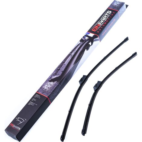 Spazzole tergicristallo anteriori 580/460mm dedicate ad Alfa Romeo 159 (939), Brera, Spider (939) (1/4)