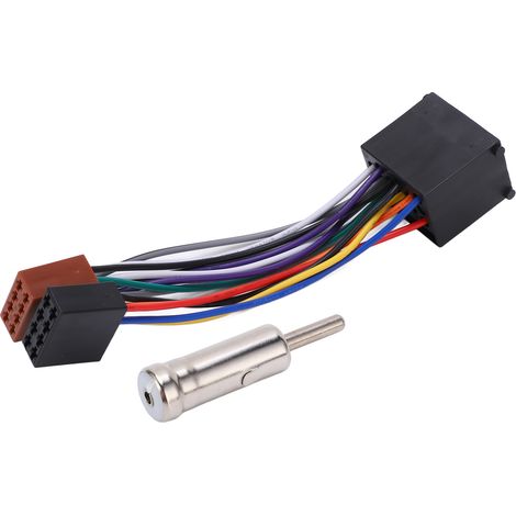 Adaptateur de faisceau de Radio stéréo sans fil pour voiture, prise ISO de remplacement pour série 3 E36 E46-2005 (1/5)
