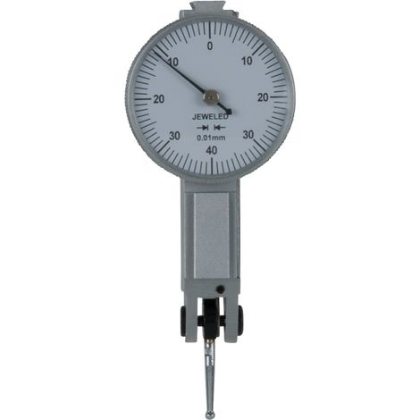 KS Tools Präzisions-Messuhr  mit Nulleinstellung 0-0,8mm - 300.0564 (1/3)