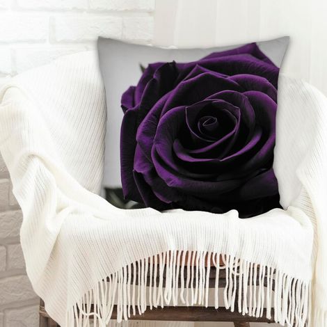 Housse de coussin décorative salon cachée zippée pour la Fête des Mères et des Pères (1/5)