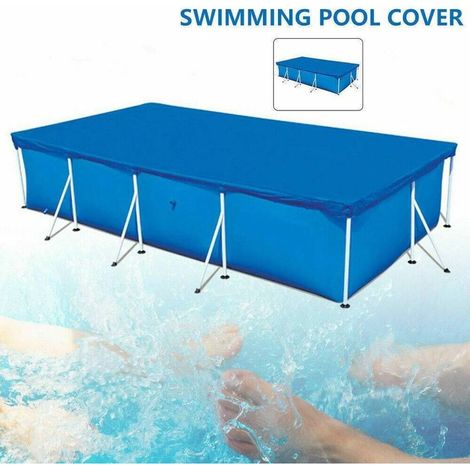Poolplane Poolabdeckung, Winterabdeckung (nicht für Schwimmbecken geeignet), 260 cm, blau (1/5)