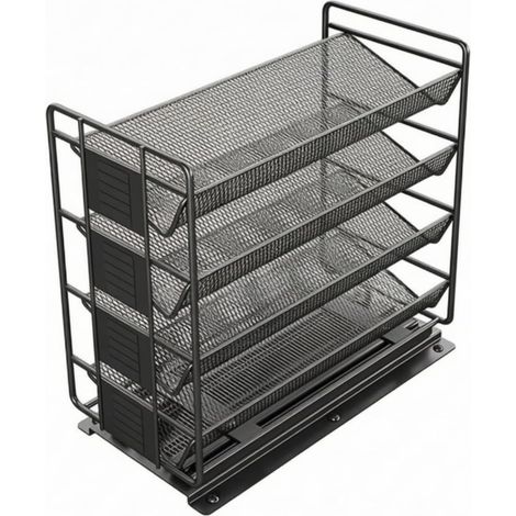 Compact and Stable Cliste Spice Rack, Sliding Spice Rack, for Kitchen, Dining (1/5)