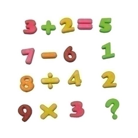 IMANES SMART NUMEROS Y SIGNOS PACK 27