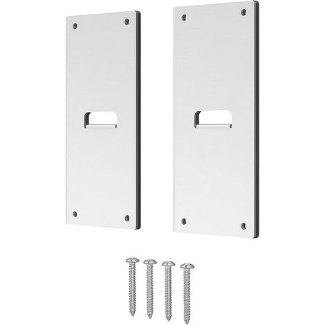 Base Poteau Mailbox 2 pour Installation pour facile Base Poteau Acier 304, anti-rouille, pour boîtes aux lettres, compatible pour 4x4 pouces, installation rapide (1/5)