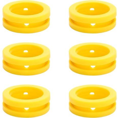 6 Pièces Joints pour Adaptateur Co2 pour SodaStream Terra/Art/Duo, Joints D'étanchéité de Rechange de Qualité Supérieure, Joints de pour les Art Machine à Eau PéTillante de Remplissage CO2 (1/5)