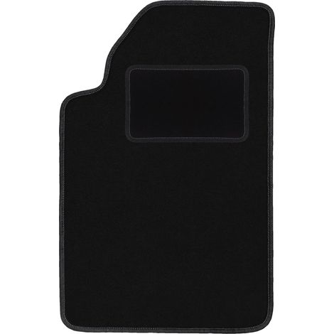 Tapicería negra mate para el asiento del conductor: Chrysler 300M sedán (1998-2004) (1/5)