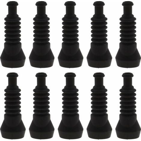 10pcs 2 Voies Connecteur de Voiture Manchon de Démarrage Ètanche Connecteur Anti-poussière de Fil Èlectrique de Voiture Manchon (1/5)