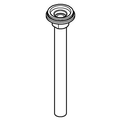 Adaptateur de vidange 40995 pour robinets avec conduite d'eau en plastique