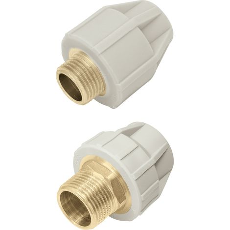 Conector GZ PP-R - 32 R1" (1/4)