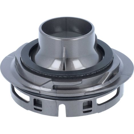 vhbw Motor Rear Cover compatible with Dyson V7, V8 Vacuum Cleaner - Motor Housing, Grey (1/5)