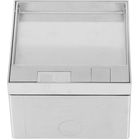 4000-W-Unterputzsteckdose, universell, 3-Loch, 2 USB-A-Anschlüsse, 1 USB-C-Anschluss, wasserdicht, für Tisch- und Bodenmontage, 250 V AC (1/5)