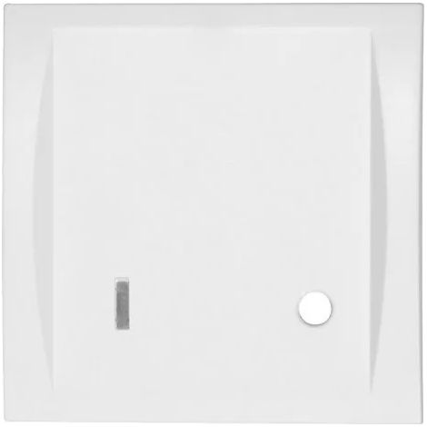 Ackermann 88880A3 Plaque de recouvrement bouton-poussoir
