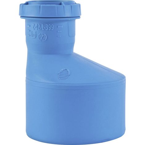 Marley Übergangsrohr dBlue DN 50/40 schalldämmend 11 cm blau