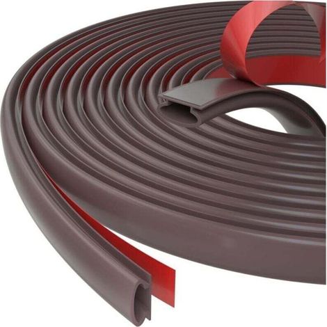 Joint Porte Fenetre Isolation,Joint Porte Entree,Boudin Porte Pvc,Joint Isolation Porte D'entrée,Bande Isolant Fenetre Anti Froid,Joint D'étanchéIté Caoutchouc,Joint Calfeutrage Fenetre(6M,D- (1/4)