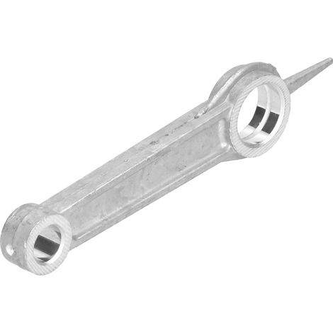 Bielle à double axe en aluminium pour compresseur d'air, bielle pour pompe à air, 12 x 20 x 94 mm (1/5)