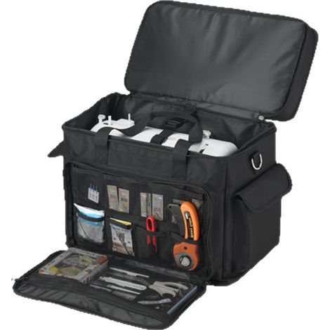 Sac de transport portable pour machine à coudre, grand rangement pliable usage universel (1/5)