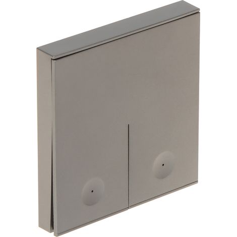 Interruptor inteligente doble ATLO-PBRC-GRAY-EWELINK eWeLink