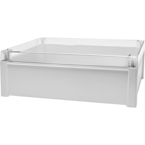Fibox TPC 342912T Universal-Gehäuse 334 x 289 x 117 Polycarbonat Lichtgrau 1 St.