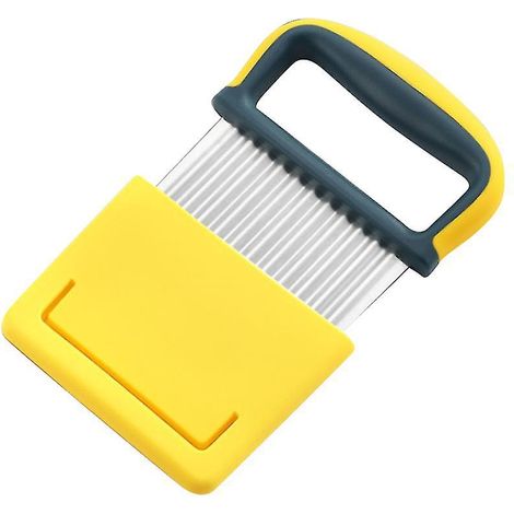 1 Stück Gemüseschneider mit Wellenklinge