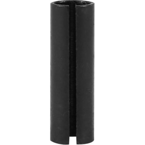 1pc 8mm to 6.35mm router bit chuck clamp adapter steel carving bit sleeve black wood milling chuck for CNC (1/5)