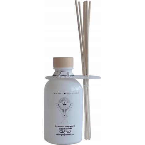 Difusor con varitas aromáticas - Abundancia / Energía del Aire Con AMOR (1/3)