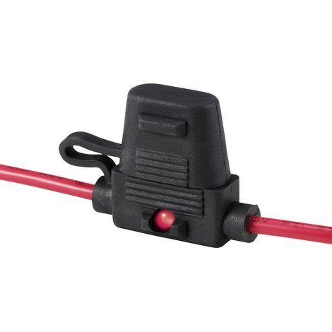 TRU COMPONENTS  Kfz Flachsicherungs-Halter Flachsicherung Standard  30 A 3.31 mm² 1 St.