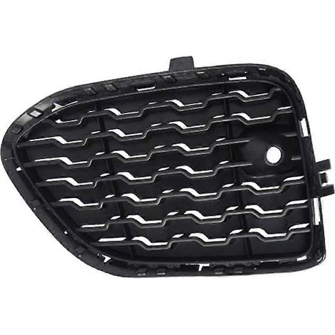 Pour BMW X3 F25 X4 F26 Pare-chocs avant droit, calandre M fermée, cadre de feu antibrouillard, référence 51118056942 (1/5)