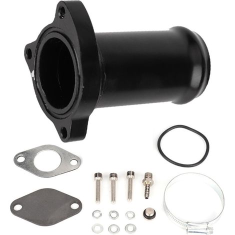 Tuyau de remplacement de soupape compatible avec le kit de suppression EGR pour moteurs diesel 1.9 TDI 130/160 ch. (1/5)