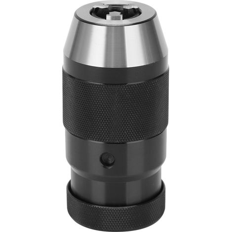 Mandrin de perçage auto-serrant sans clé B18, outillage acier rapide, 1-16mm, pour tour et perceuse, haute précision. (1/5)